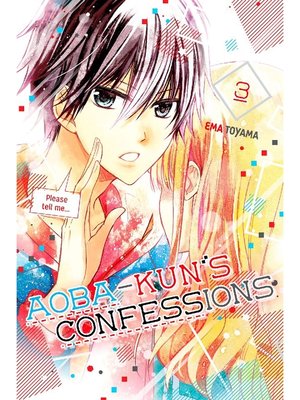 cover image of Aoba-kun's Confessions, Volume 3
